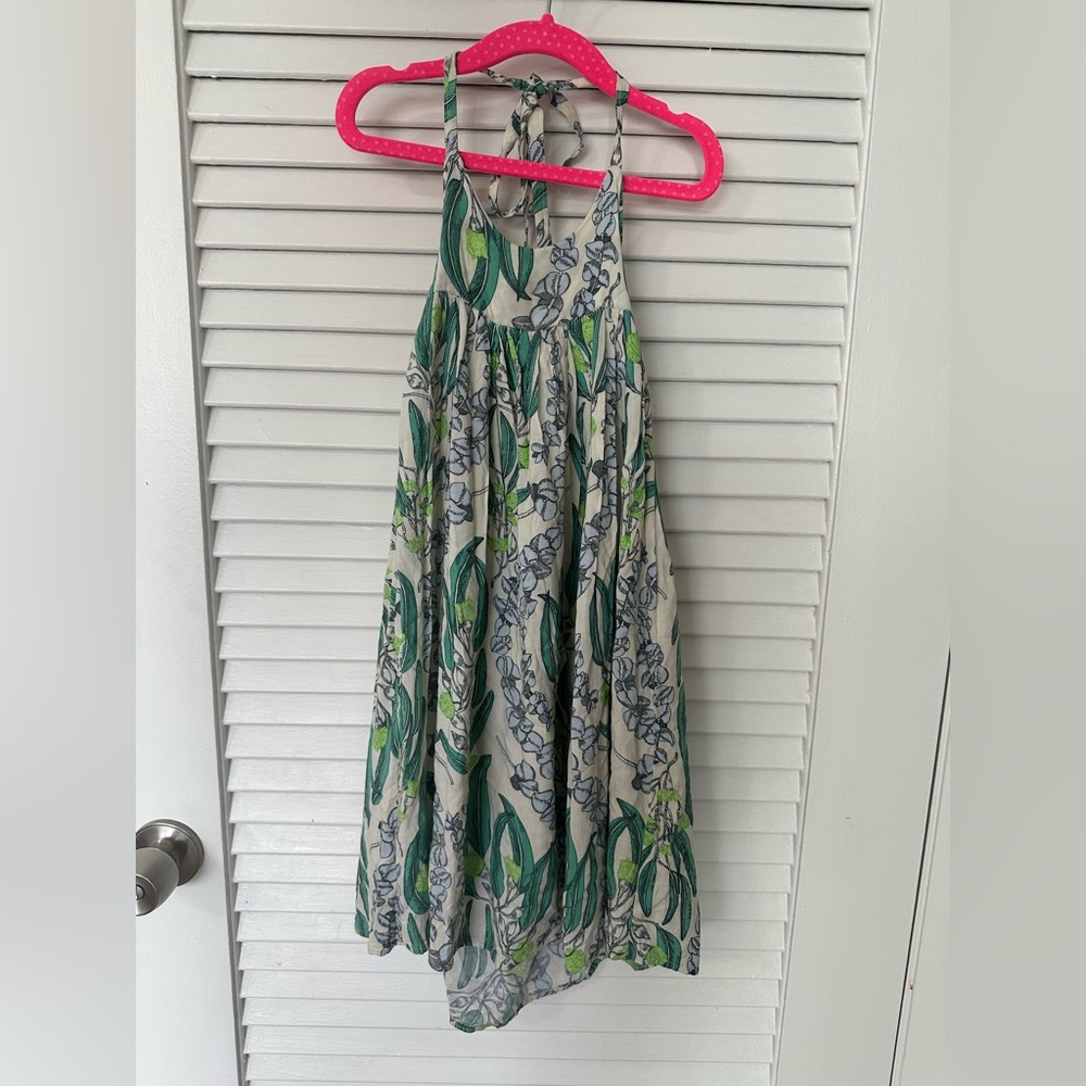 Wrare Doll tropical maxi dress 3/4